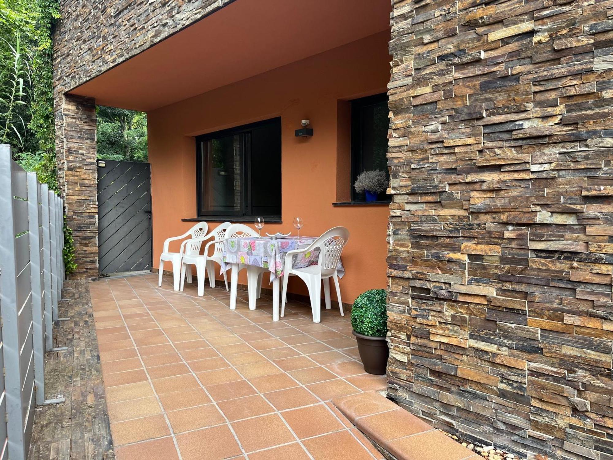 Apartamento El Mirador De La Farga Arbúcies المظهر الخارجي الصورة
