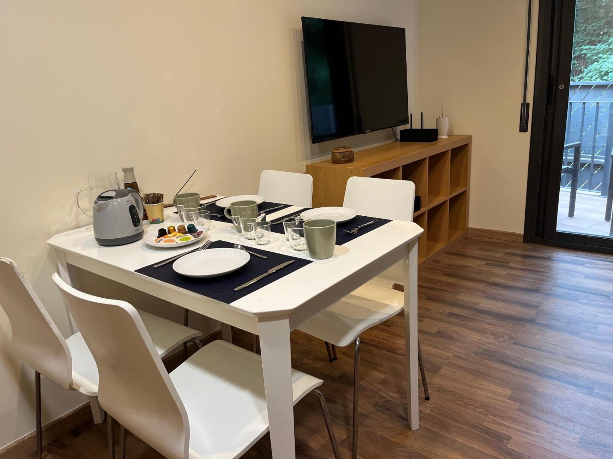 Apartamento El Mirador De La Farga Arbúcies المظهر الخارجي الصورة