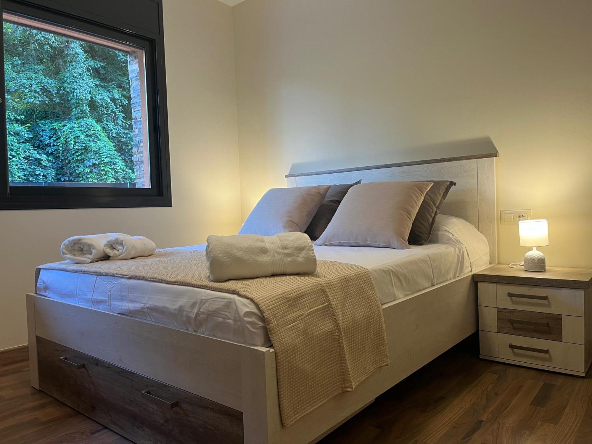 Apartamento El Mirador De La Farga Arbúcies المظهر الخارجي الصورة