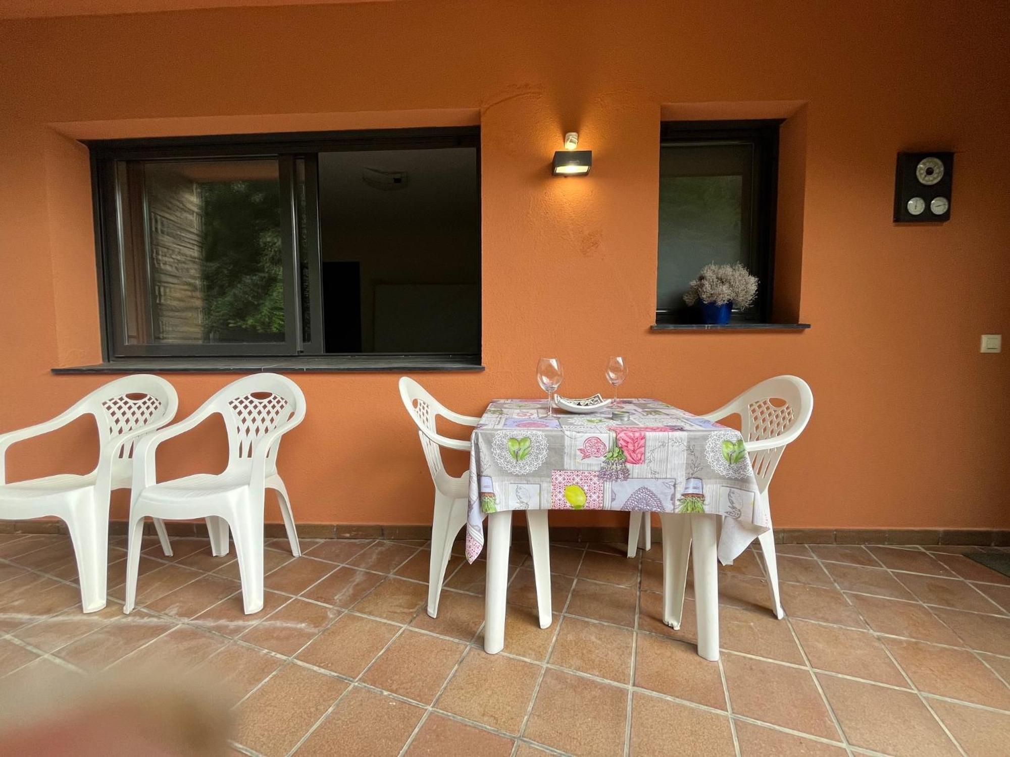 Apartamento El Mirador De La Farga Arbúcies المظهر الخارجي الصورة
