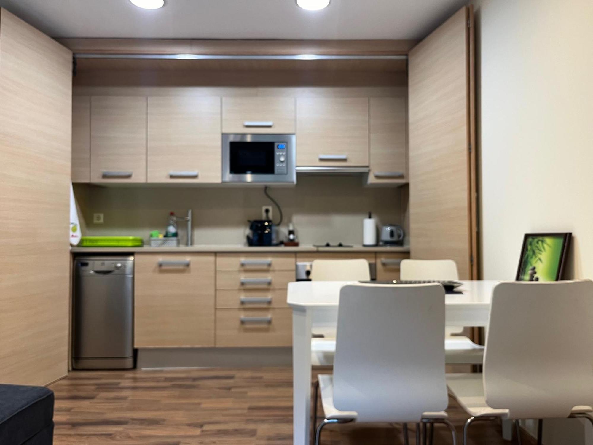 Apartamento El Mirador De La Farga Arbúcies المظهر الخارجي الصورة